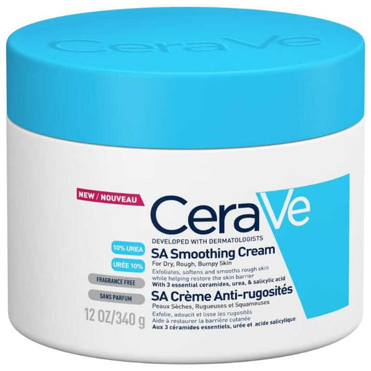 CereVe SA Smoothing Cream Pot (340g)