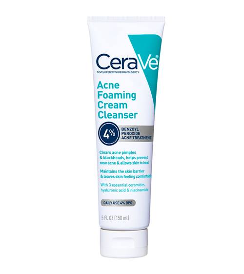 CereVe Acne Foaming Cream Cleanser (150mL)