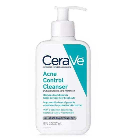 CereVe Acne Control Cleanser (237ml)