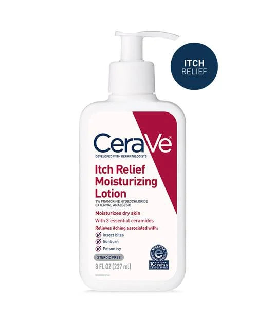 CereVe Itch Relief Moisturizing Lotion (237mL)