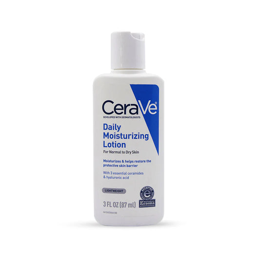 CeraVe Daily Moisturizing Lotion For Normal to Dry Skin (87mL)