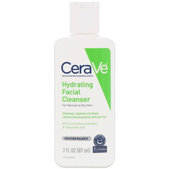 CereVe Hydrating Facial Cleanser